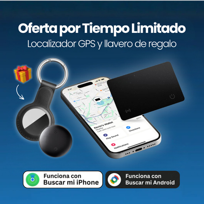 Tarjeta Rastreadora Inteligente (+REGALO GRATIS)