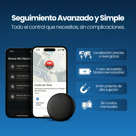 Localizador GPS Inteligente (+REGALO GRATIS)