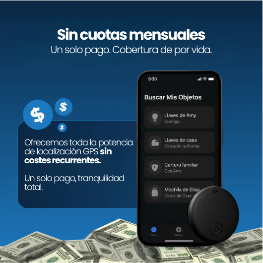 Localizador GPS Inteligente (+REGALO GRATIS)