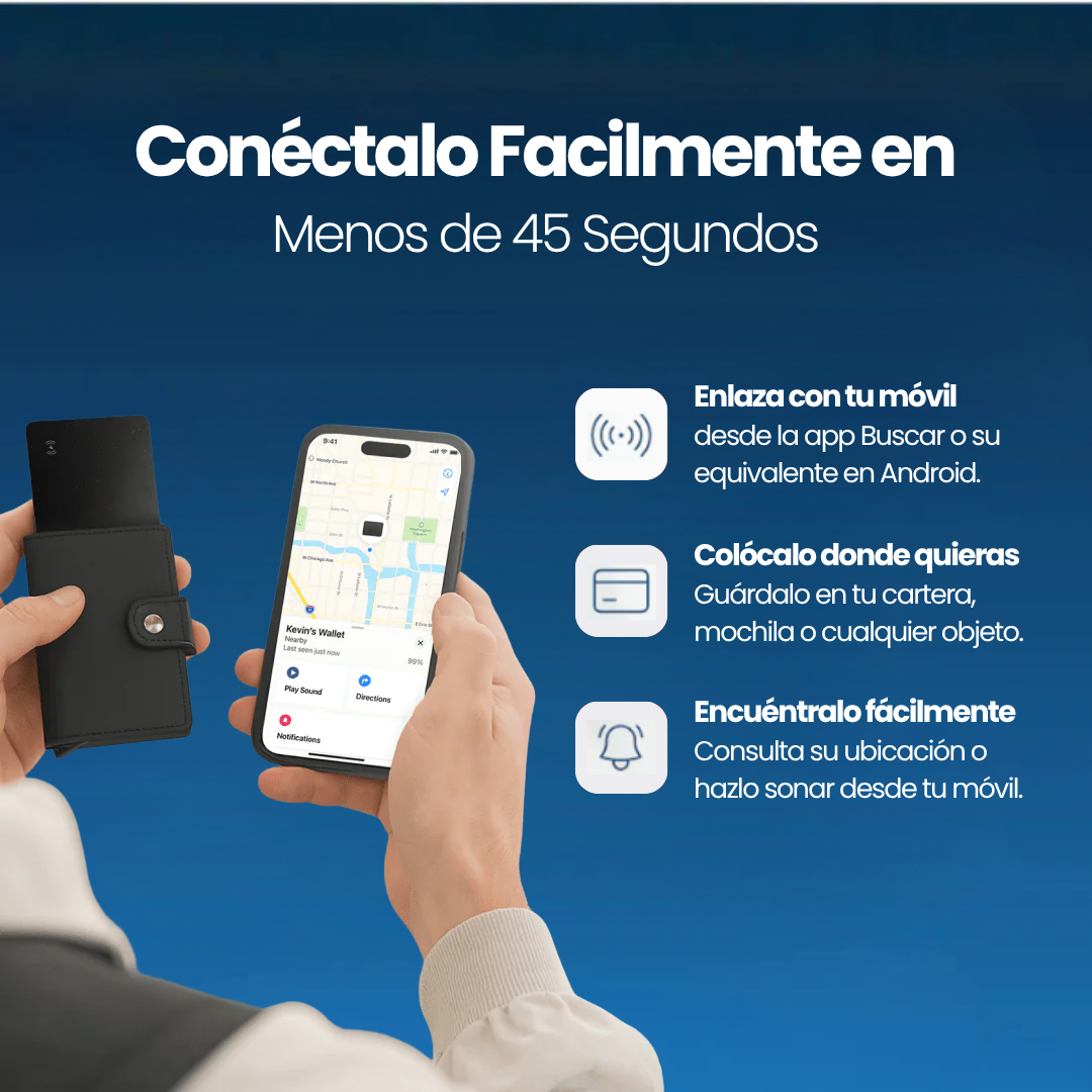 Tarjeta Rastreadora Inteligente (+REGALO GRATIS)