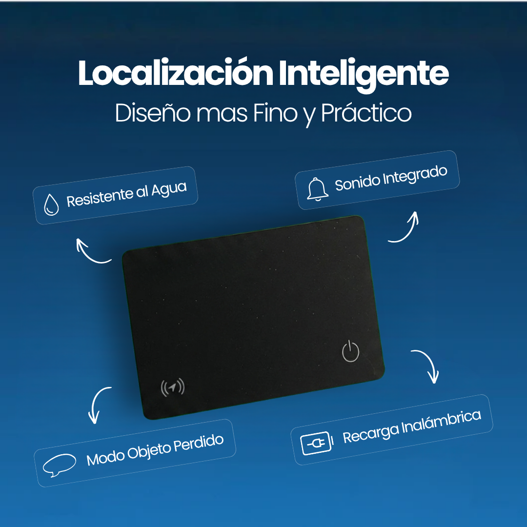 Tarjeta Rastreadora Inteligente (+REGALO GRATIS)