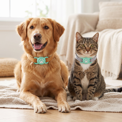 Localizador Inteligente + Funda para Mascotas