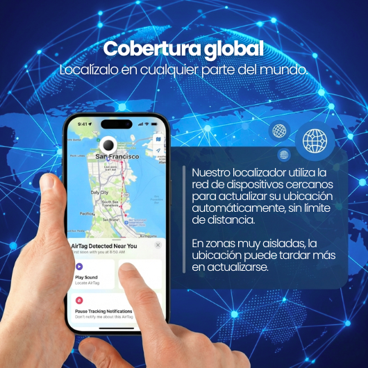 Mini Localizador Inteligente (+REGALO GRATIS)