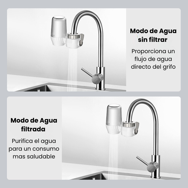 Purificador de Agua de Grifo FlowPure™